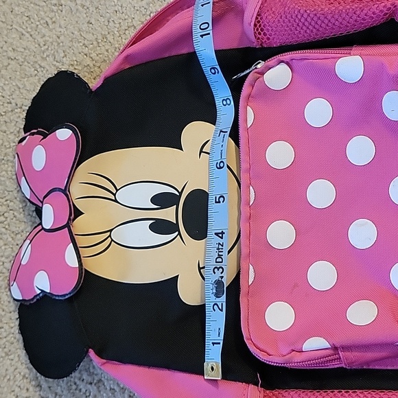 Minnie Mouse backpack - Picture 3 of 4